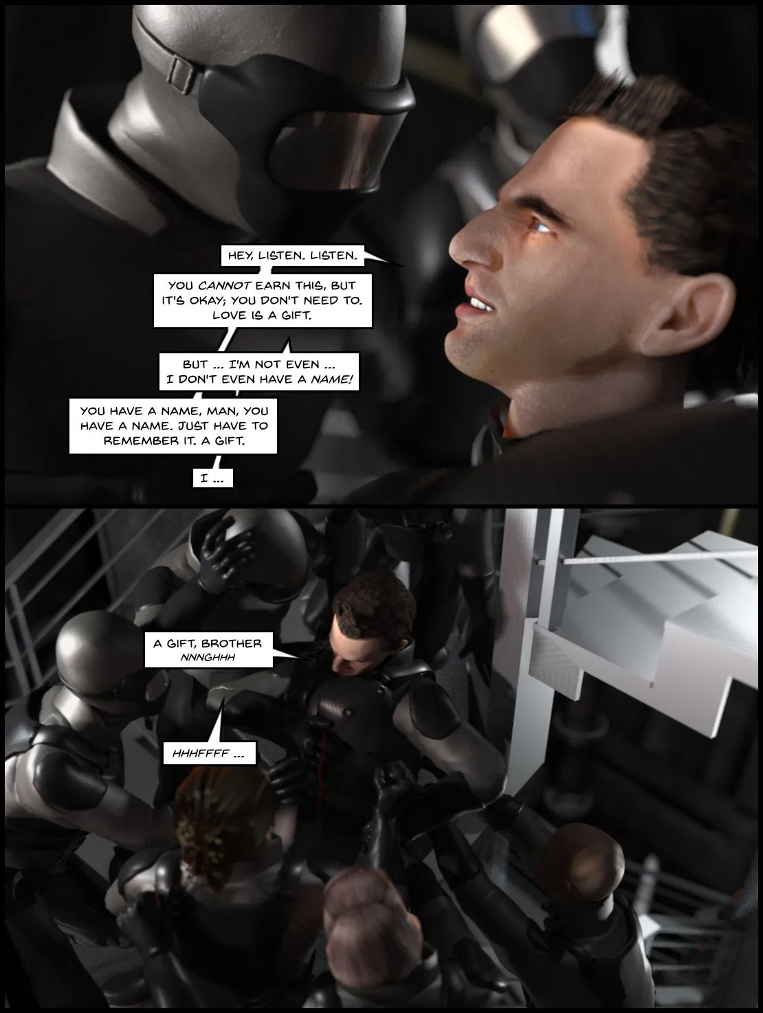The Lithium – Have Spacesuit [Sindy Anna Jones], 10 . Lithium - Ultimate Family Fiasco - Chapter 10 [Sindy Anna Jones], page 100 of 194