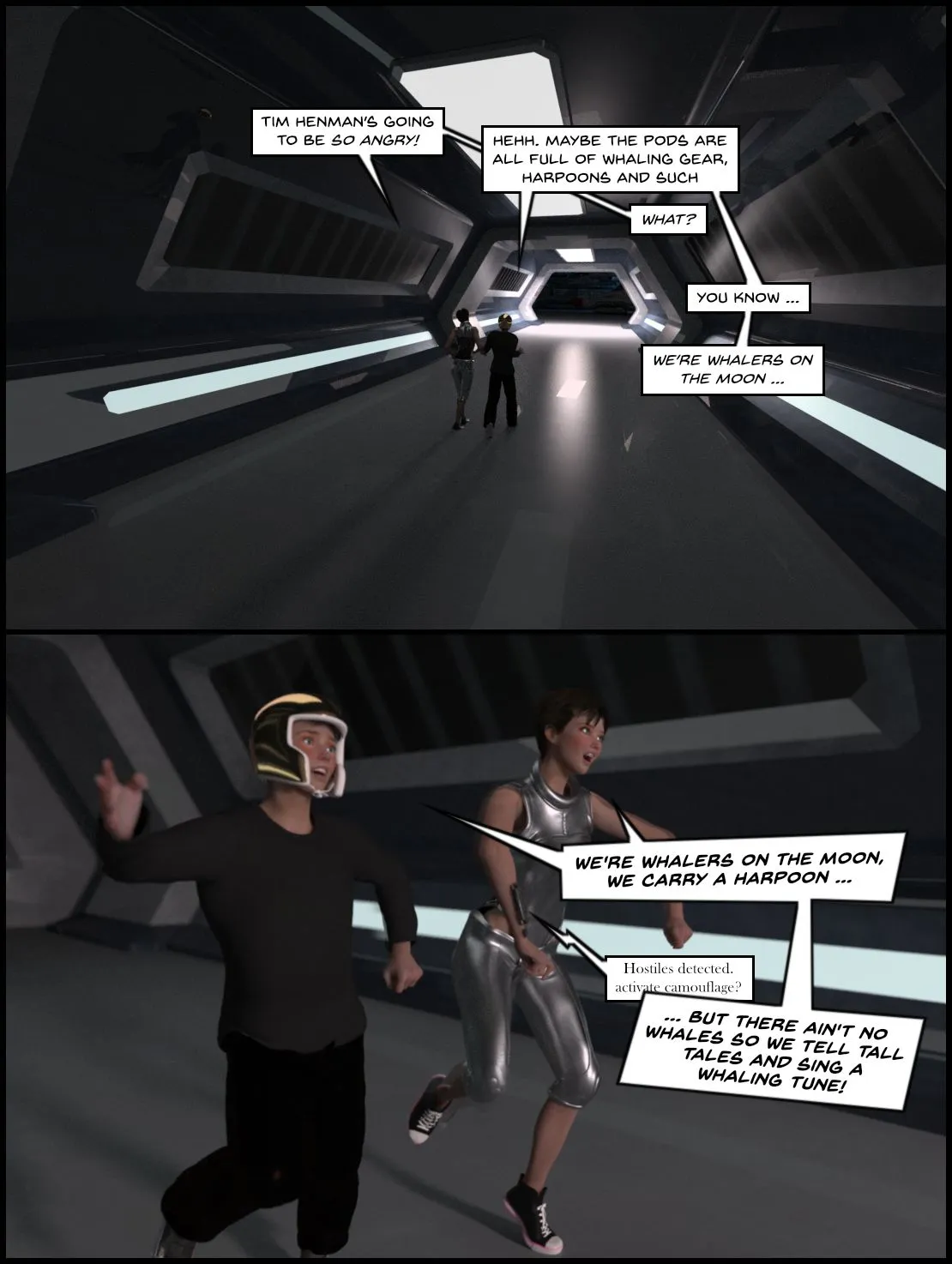 The Lithium – Have Spacesuit [Sindy Anna Jones], 9 . Lithium - The Wrath Of Karen - Chapter 9 [Sindy Anna Jones], page 102 of 175