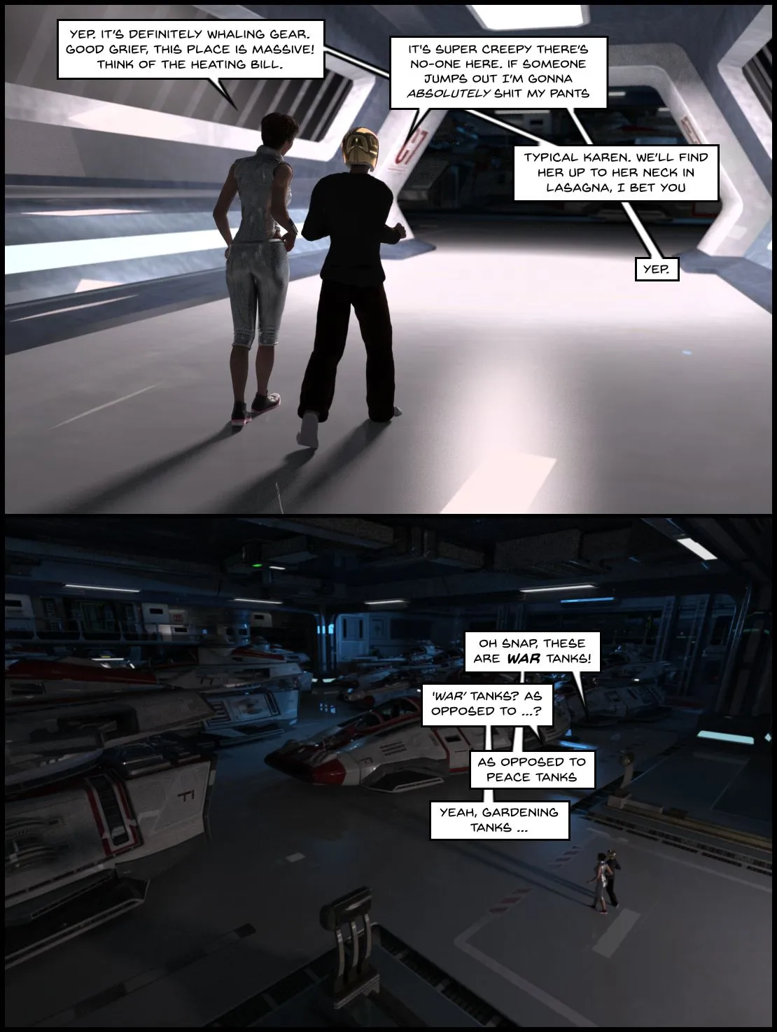The Lithium – Have Spacesuit [Sindy Anna Jones], 9 . Lithium - The Wrath Of Karen - Chapter 9 [Sindy Anna Jones], page 103 of 175