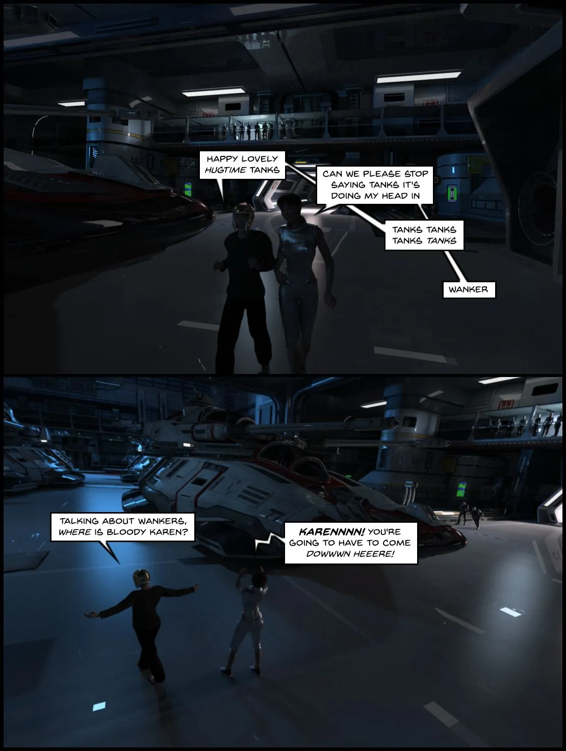 The Lithium – Have Spacesuit [Sindy Anna Jones], 9 . Lithium - The Wrath Of Karen - Chapter 9 [Sindy Anna Jones], page 104 of 175