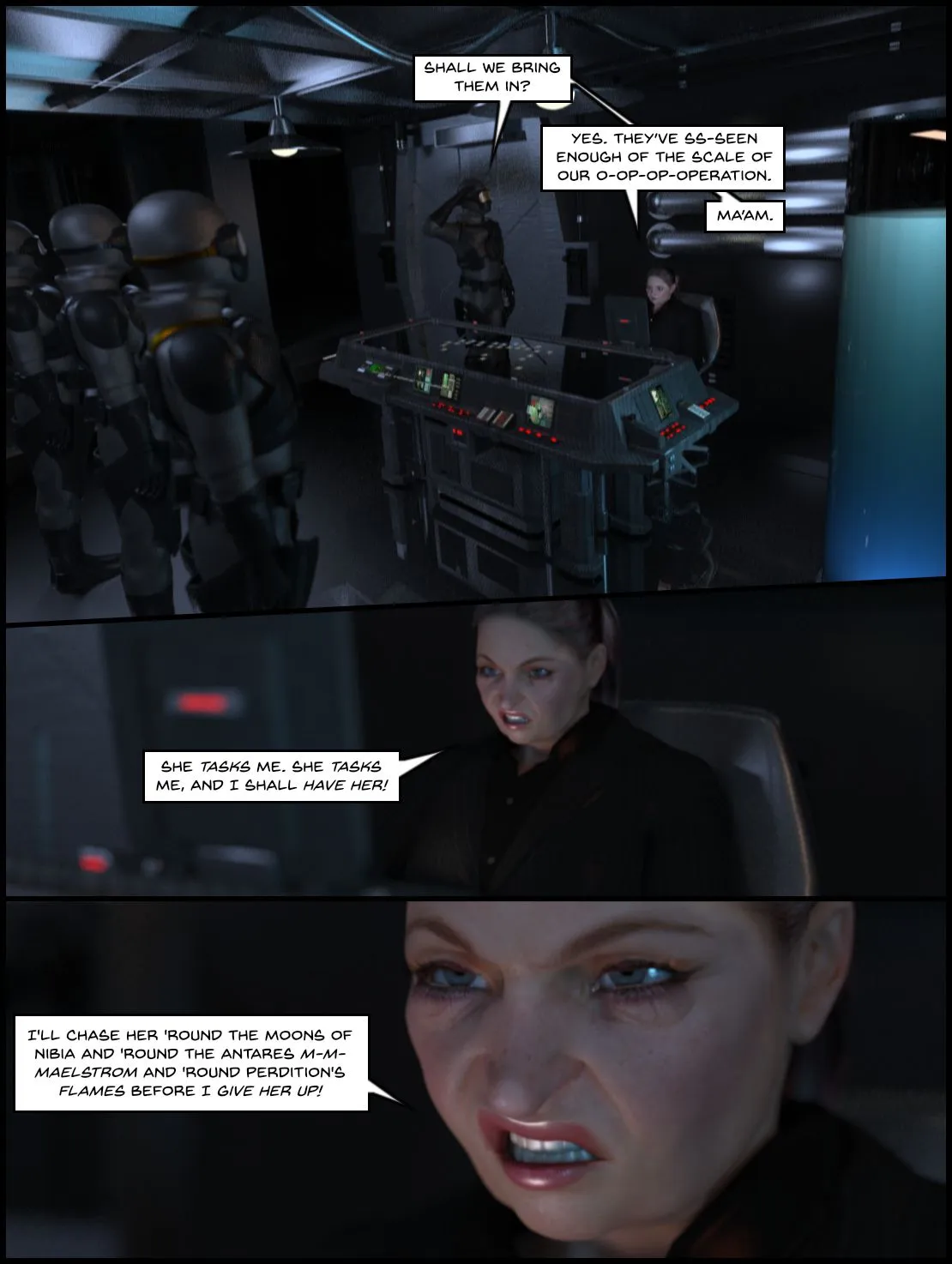 The Lithium – Have Spacesuit [Sindy Anna Jones], 9 . Lithium - The Wrath Of Karen - Chapter 9 [Sindy Anna Jones], page 105 of 175