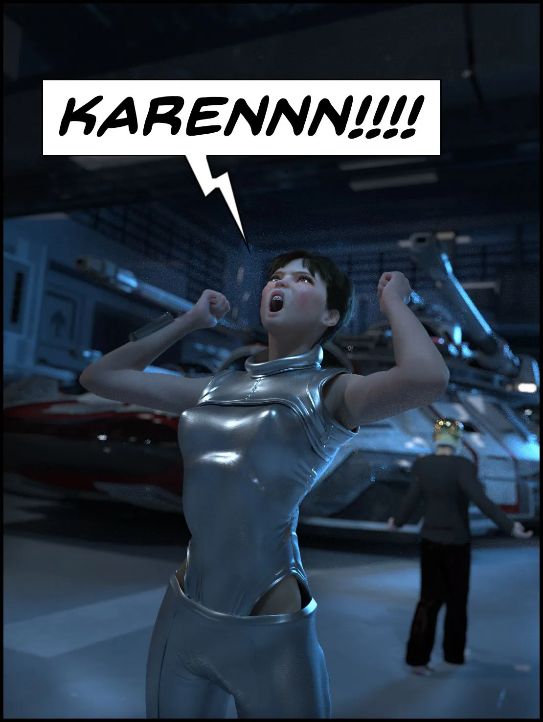 The Lithium – Have Spacesuit [Sindy Anna Jones], 9 . Lithium - The Wrath Of Karen - Chapter 9 [Sindy Anna Jones], page 106 of 175