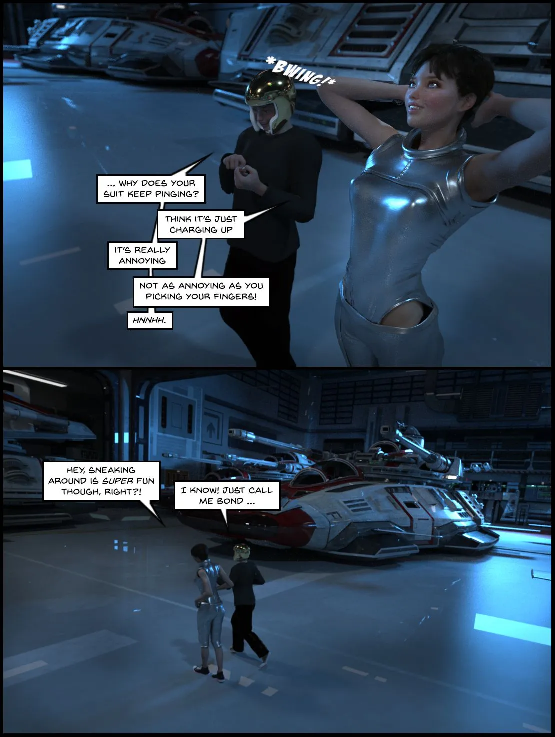 The Lithium – Have Spacesuit [Sindy Anna Jones], 9 . Lithium - The Wrath Of Karen - Chapter 9 [Sindy Anna Jones], page 107 of 175