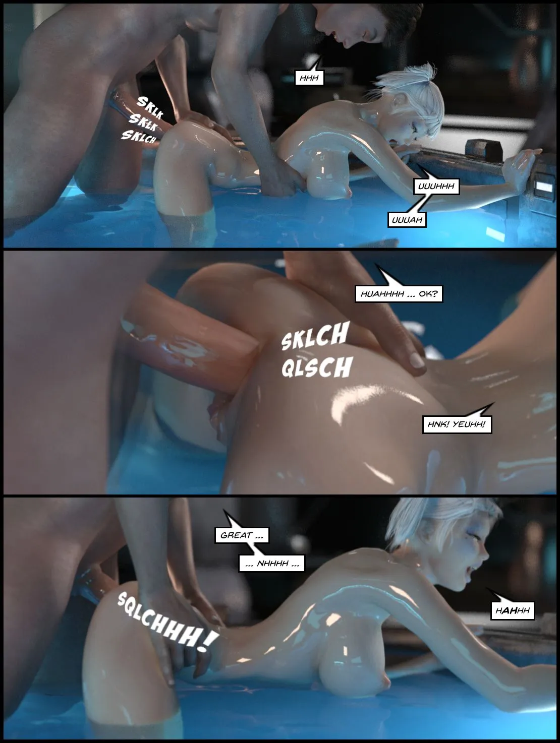 The Lithium – Have Spacesuit [Sindy Anna Jones], 9 . Lithium - The Wrath Of Karen - Chapter 9 [Sindy Anna Jones], page 114 of 175