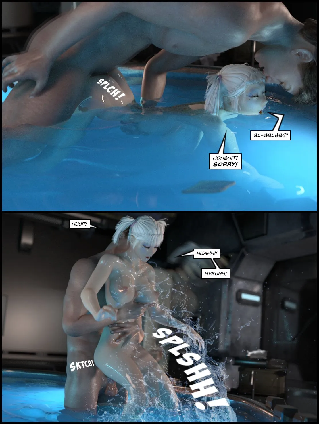 The Lithium – Have Spacesuit [Sindy Anna Jones], 9 . Lithium - The Wrath Of Karen - Chapter 9 [Sindy Anna Jones], page 117 of 175