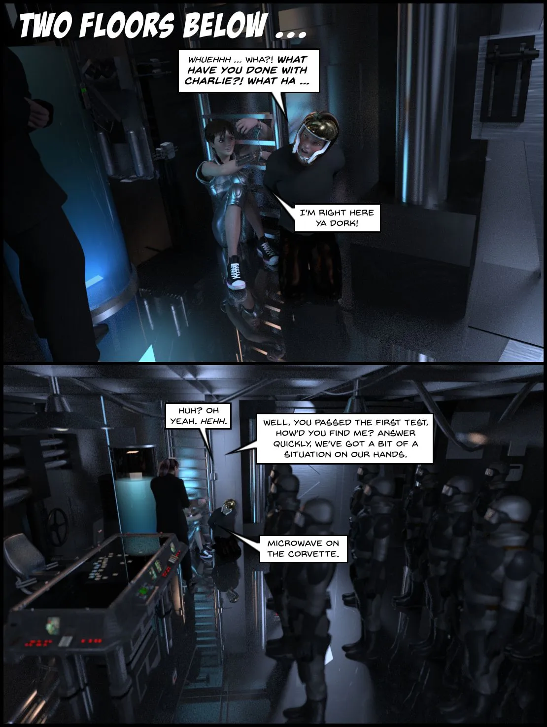 The Lithium – Have Spacesuit [Sindy Anna Jones], 9 . Lithium - The Wrath Of Karen - Chapter 9 [Sindy Anna Jones], page 120 of 175