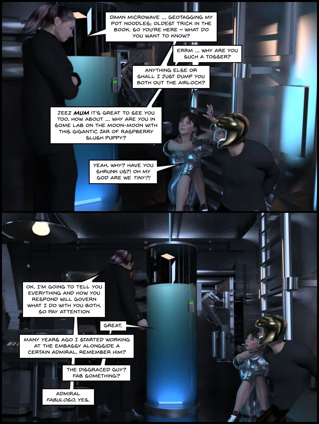 The Lithium – Have Spacesuit [Sindy Anna Jones], 9 . Lithium - The Wrath Of Karen - Chapter 9 [Sindy Anna Jones], page 121 of 175