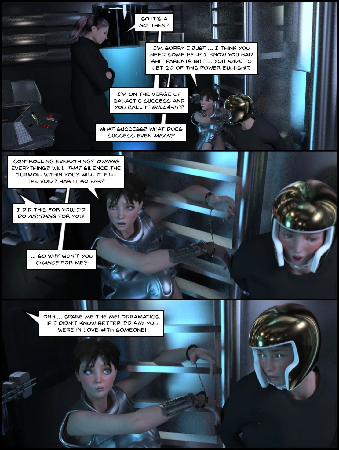 The Lithium – Have Spacesuit [Sindy Anna Jones], 9 . Lithium - The Wrath Of Karen - Chapter 9 [Sindy Anna Jones], page 126 of 175