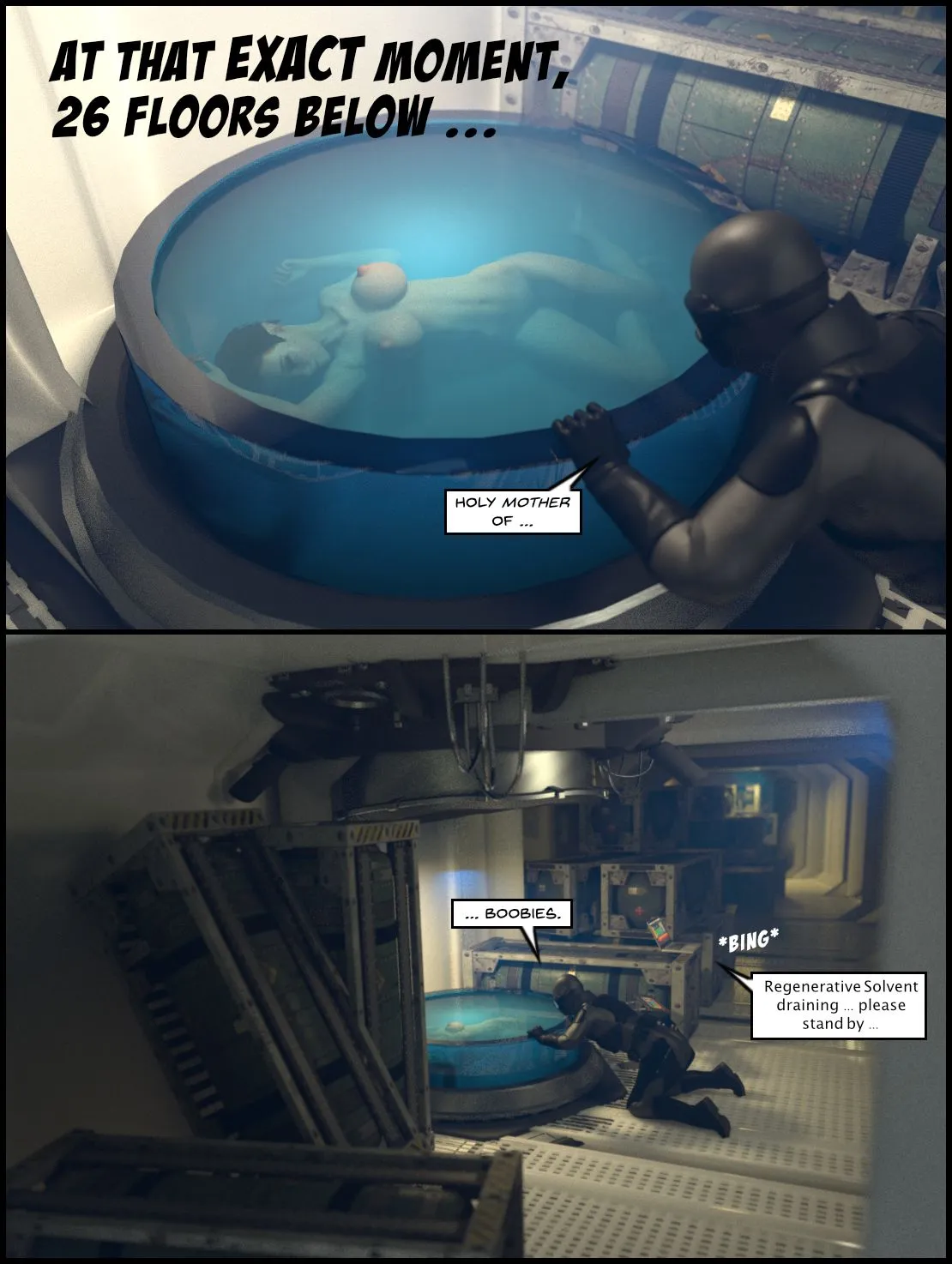 The Lithium – Have Spacesuit [Sindy Anna Jones], 9 . Lithium - The Wrath Of Karen - Chapter 9 [Sindy Anna Jones], page 131 of 175