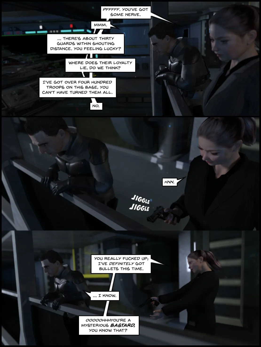 The Lithium – Have Spacesuit [Sindy Anna Jones], 9 . Lithium - The Wrath Of Karen - Chapter 9 [Sindy Anna Jones], page 140 of 175