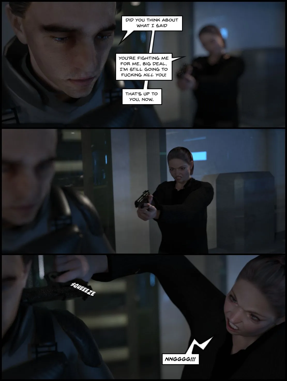The Lithium – Have Spacesuit [Sindy Anna Jones], 9 . Lithium - The Wrath Of Karen - Chapter 9 [Sindy Anna Jones], page 141 of 175