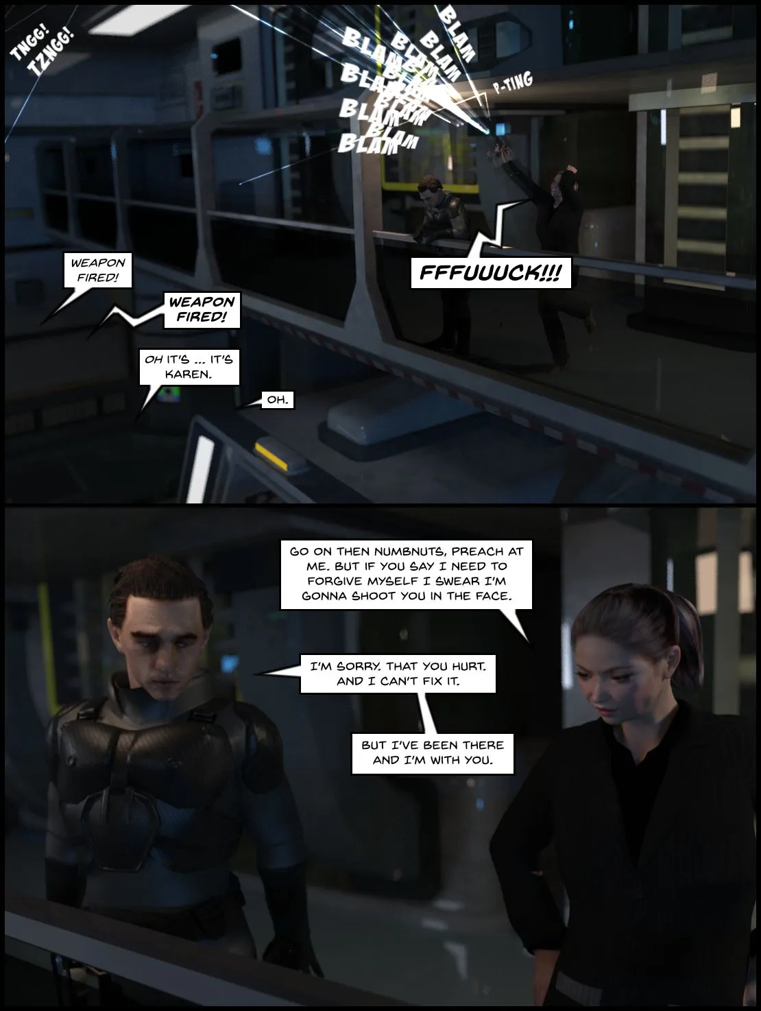 The Lithium – Have Spacesuit [Sindy Anna Jones], 9 . Lithium - The Wrath Of Karen - Chapter 9 [Sindy Anna Jones], page 142 of 175