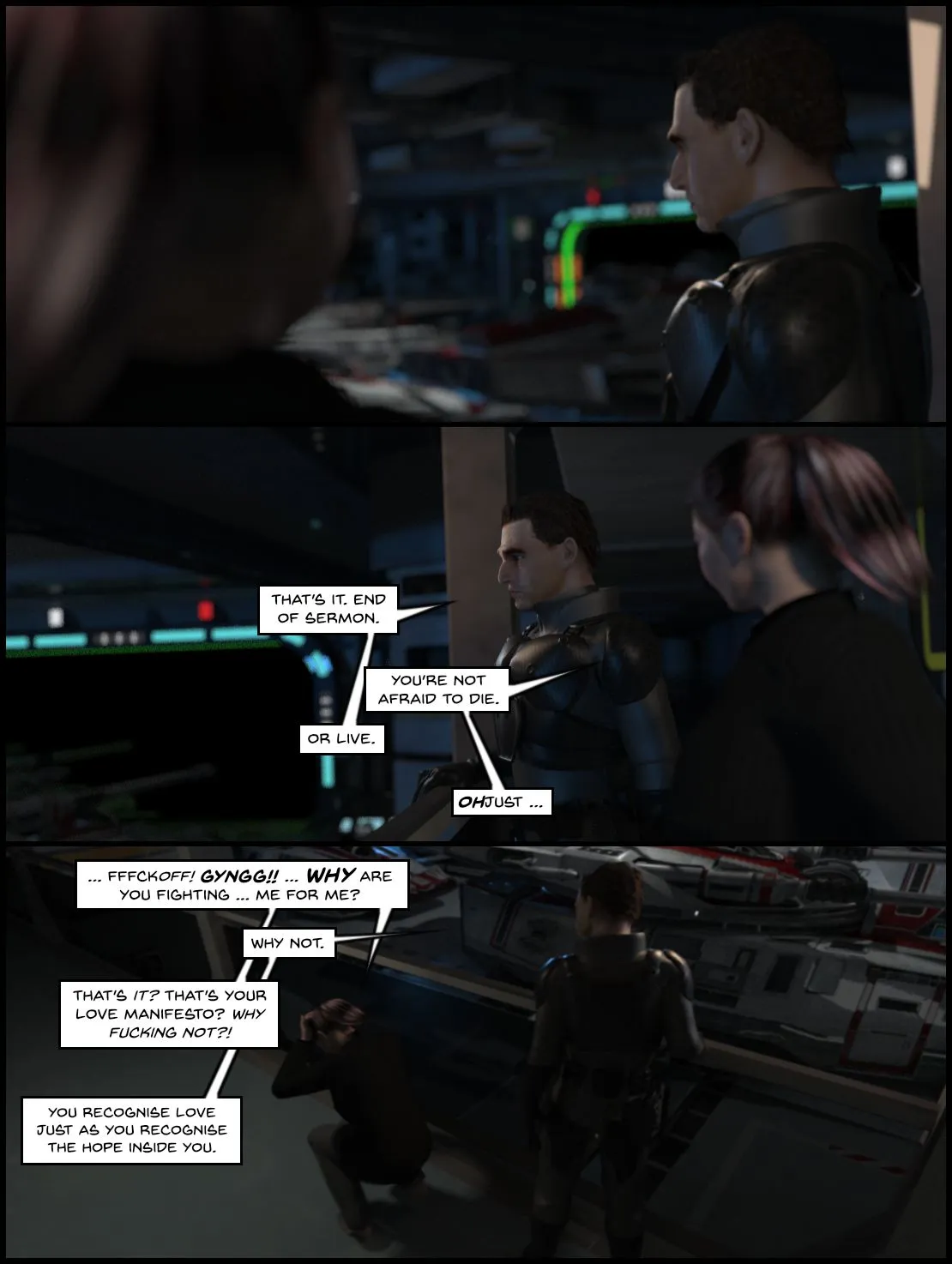 The Lithium – Have Spacesuit [Sindy Anna Jones], 9 . Lithium - The Wrath Of Karen - Chapter 9 [Sindy Anna Jones], page 143 of 175