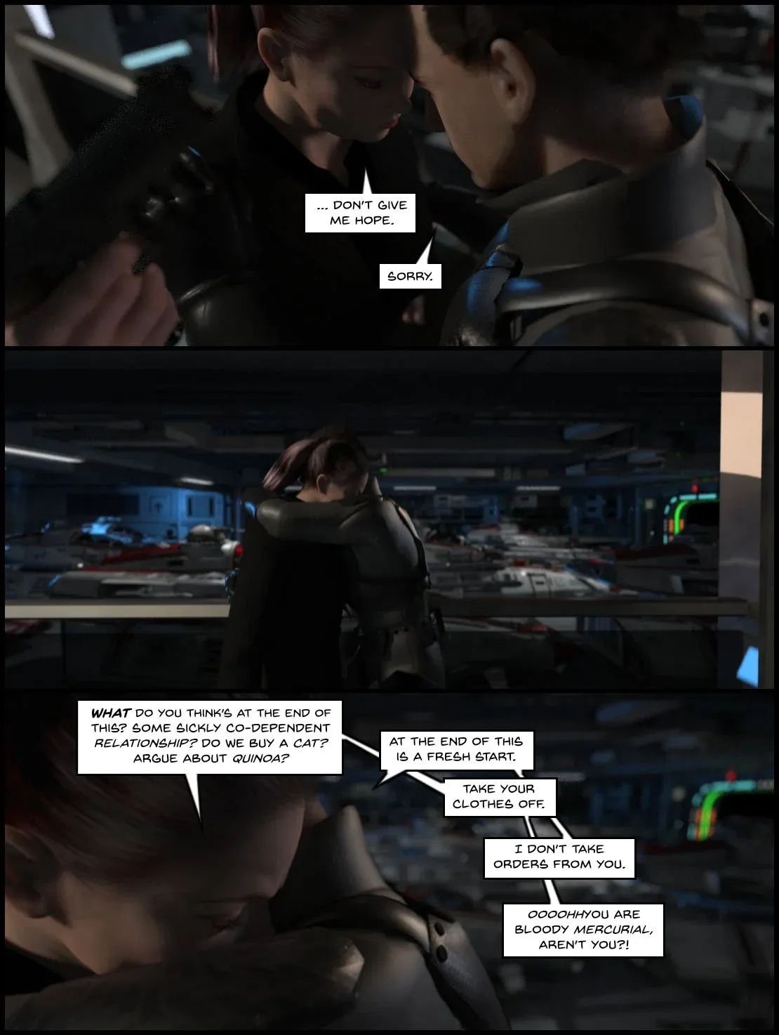 The Lithium – Have Spacesuit [Sindy Anna Jones], 9 . Lithium - The Wrath Of Karen - Chapter 9 [Sindy Anna Jones], page 146 of 175