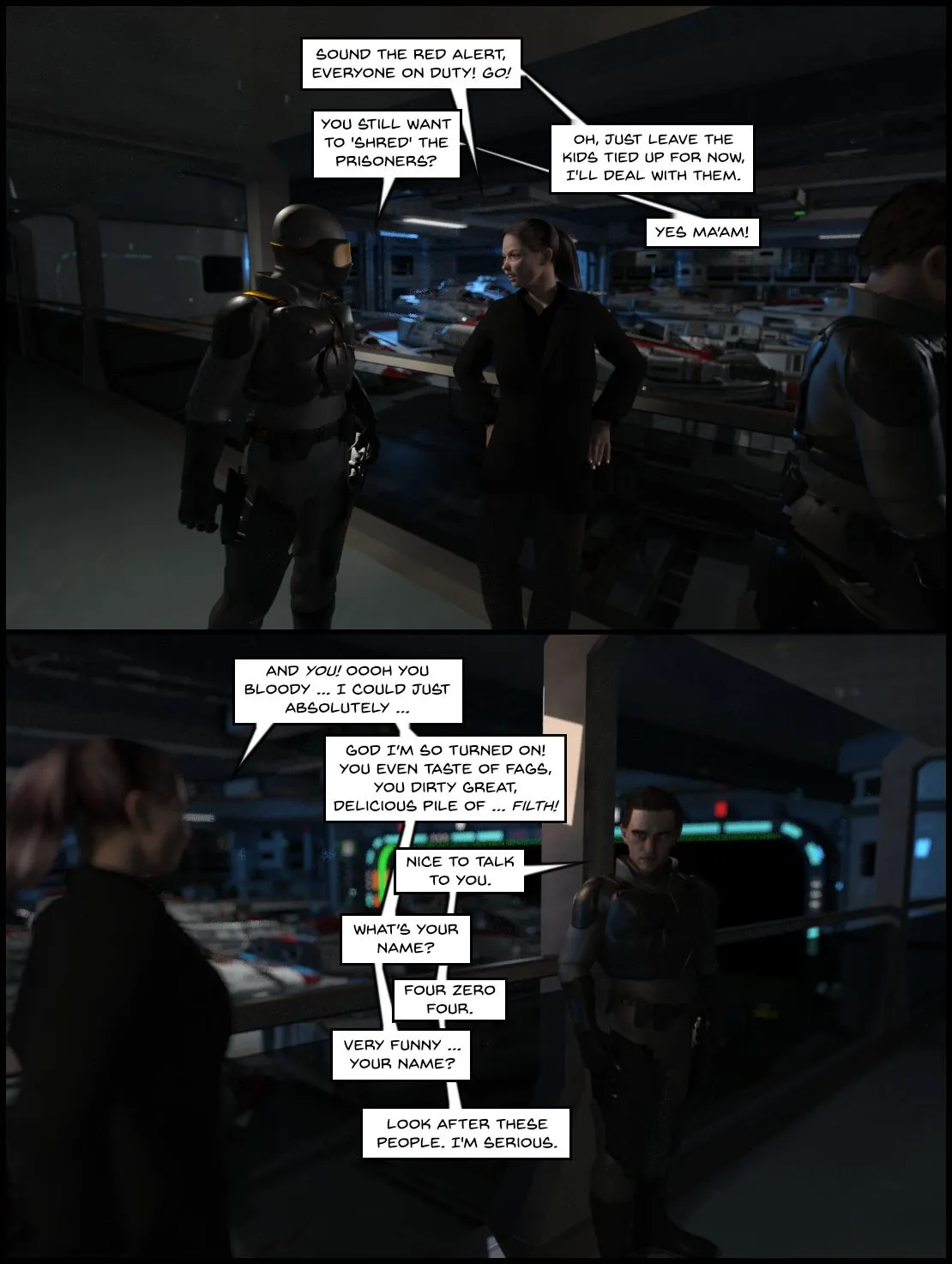 The Lithium – Have Spacesuit [Sindy Anna Jones], 9 . Lithium - The Wrath Of Karen - Chapter 9 [Sindy Anna Jones], page 148 of 175
