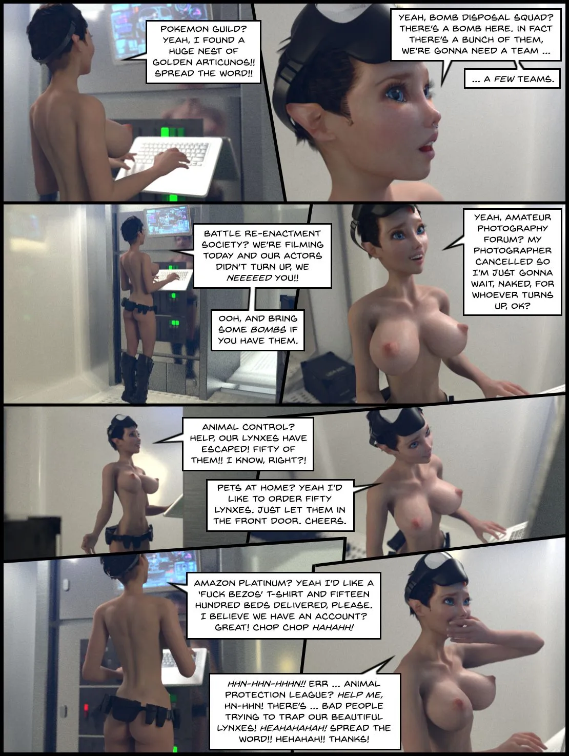 The Lithium – Have Spacesuit [Sindy Anna Jones], 9 . Lithium - The Wrath Of Karen - Chapter 9 [Sindy Anna Jones], page 151 of 175