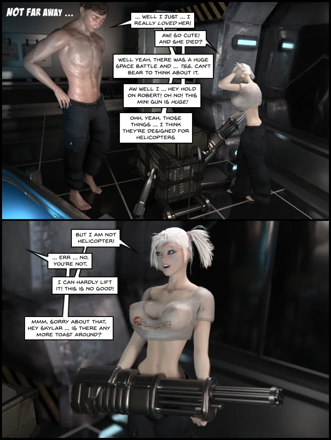 The Lithium – Have Spacesuit [Sindy Anna Jones], 9 . Lithium - The Wrath Of Karen - Chapter 9 [Sindy Anna Jones], page 155 of 175