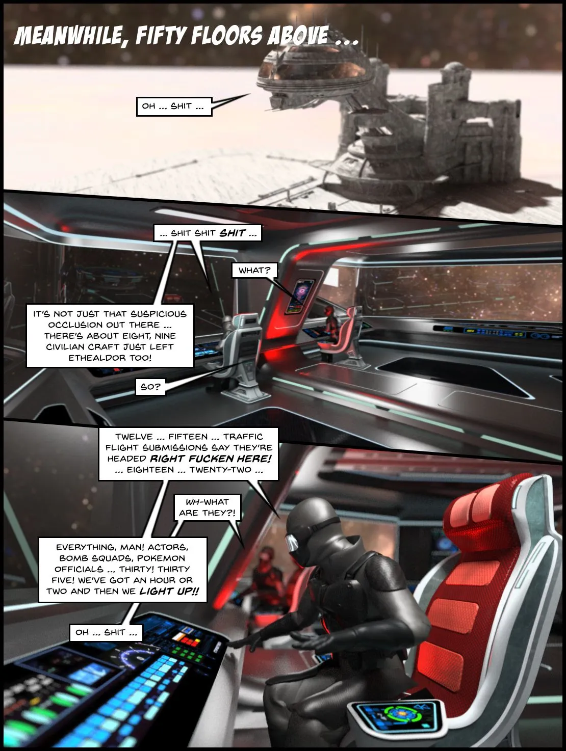 The Lithium – Have Spacesuit [Sindy Anna Jones], 9 . Lithium - The Wrath Of Karen - Chapter 9 [Sindy Anna Jones], page 160 of 175