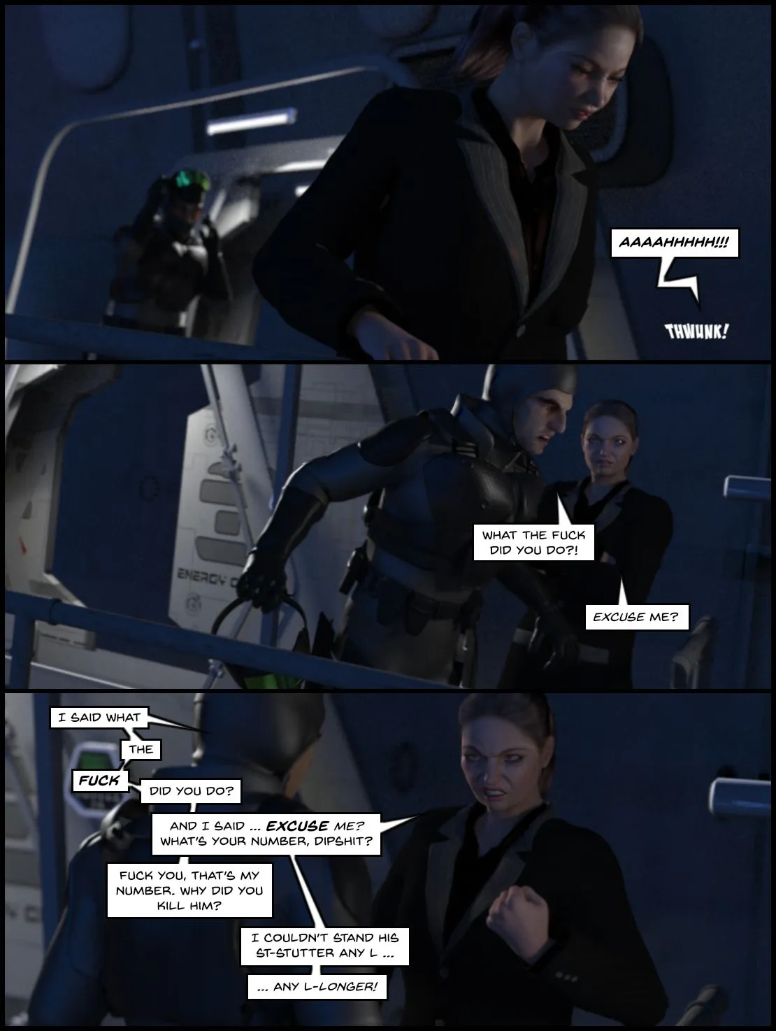 The Lithium – Have Spacesuit [Sindy Anna Jones], 9 . Lithium - The Wrath Of Karen - Chapter 9 [Sindy Anna Jones], page 17 of 175