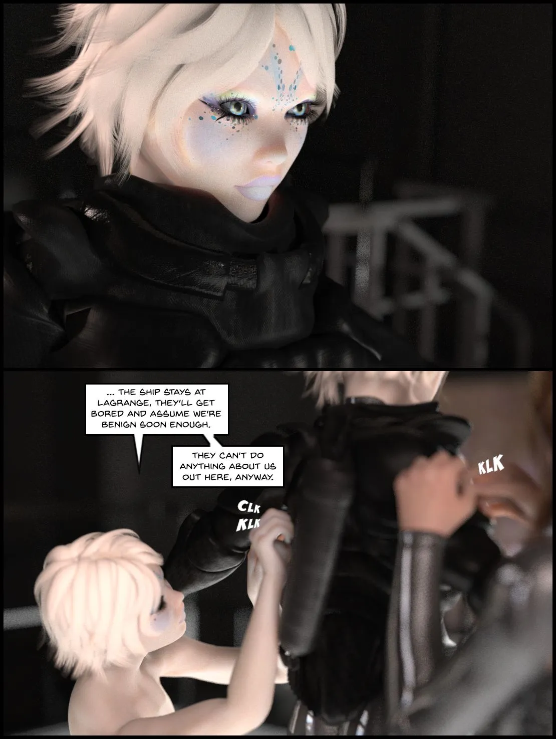 The Lithium – Have Spacesuit [Sindy Anna Jones], 9 . Lithium - The Wrath Of Karen - Chapter 9 [Sindy Anna Jones], page 164 of 175