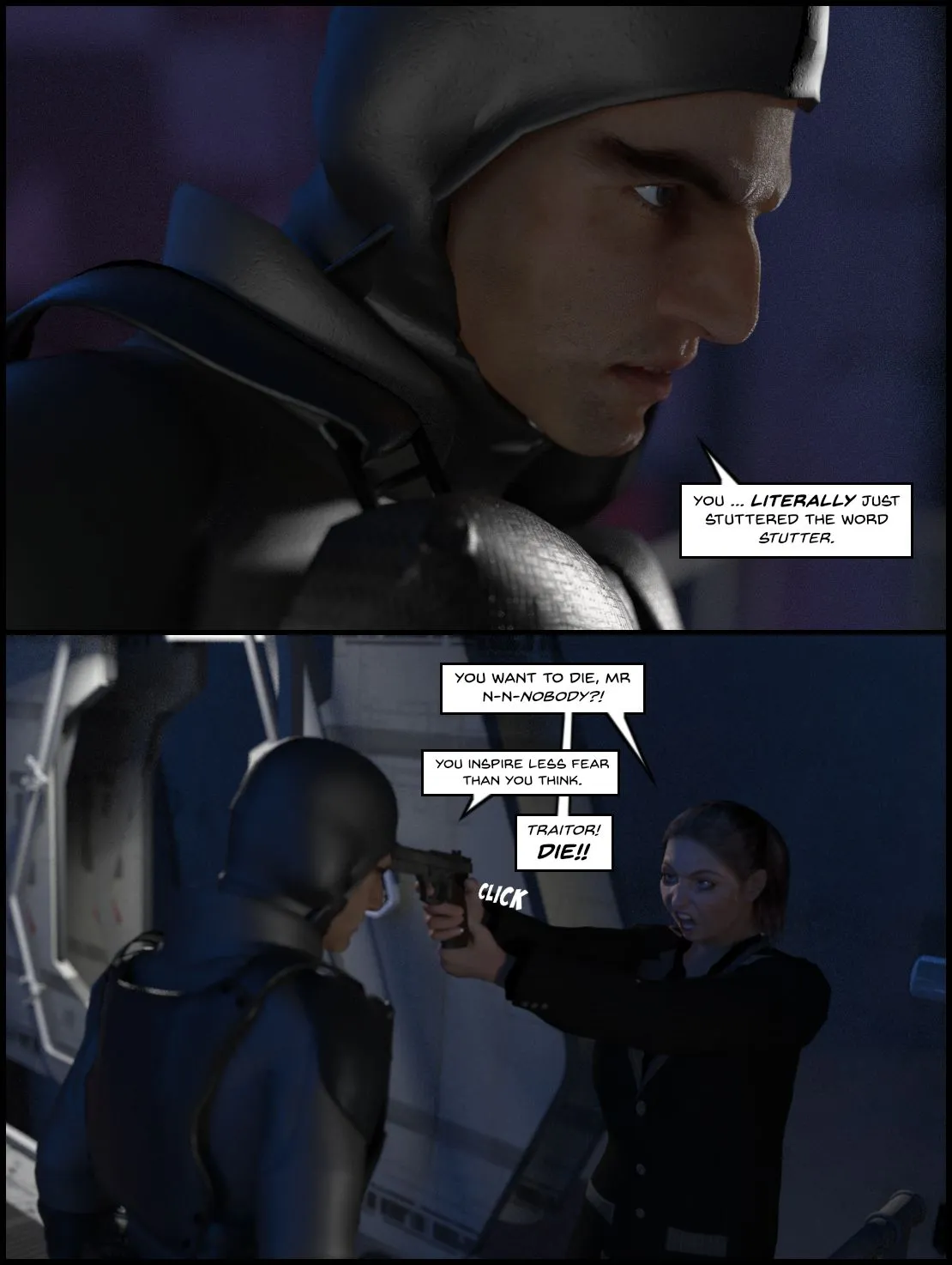 The Lithium – Have Spacesuit [Sindy Anna Jones], 9 . Lithium - The Wrath Of Karen - Chapter 9 [Sindy Anna Jones], page 18 of 175