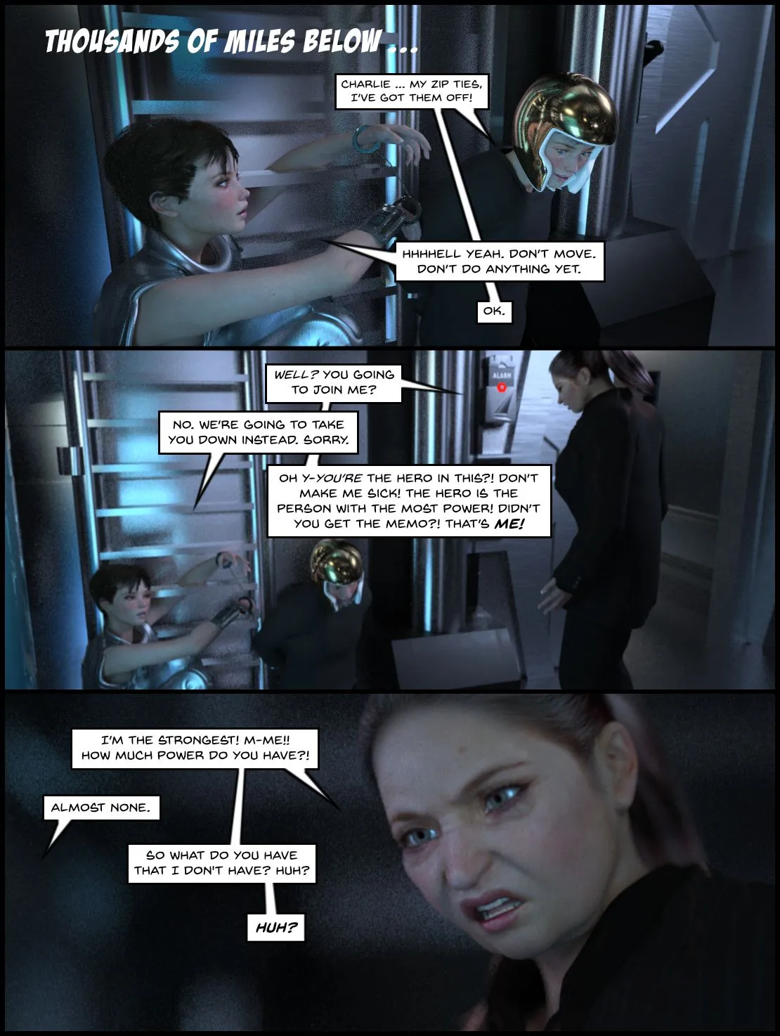 The Lithium – Have Spacesuit [Sindy Anna Jones], 9 . Lithium - The Wrath Of Karen - Chapter 9 [Sindy Anna Jones], page 171 of 175