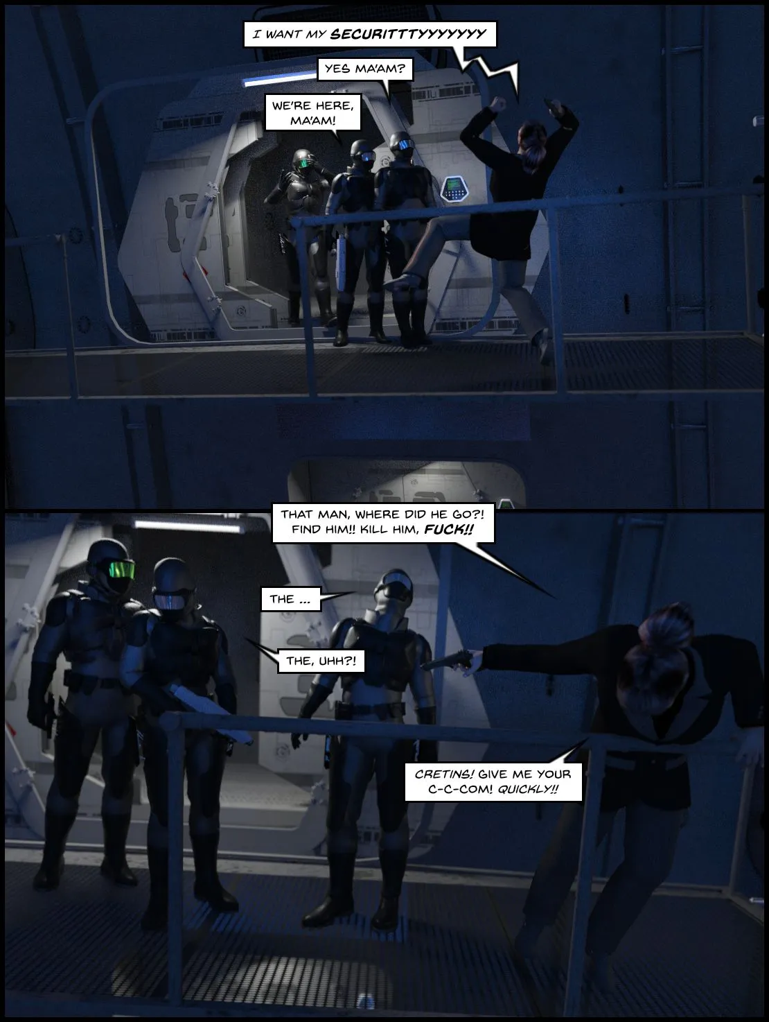 The Lithium – Have Spacesuit [Sindy Anna Jones], 9 . Lithium - The Wrath Of Karen - Chapter 9 [Sindy Anna Jones], page 22 of 175