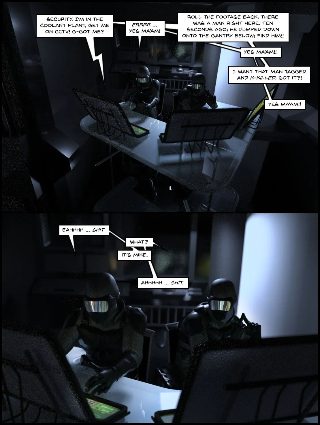 The Lithium – Have Spacesuit [Sindy Anna Jones], 9 . Lithium - The Wrath Of Karen - Chapter 9 [Sindy Anna Jones], page 23 of 175