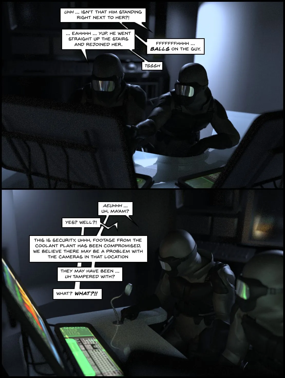 The Lithium – Have Spacesuit [Sindy Anna Jones], 9 . Lithium - The Wrath Of Karen - Chapter 9 [Sindy Anna Jones], page 24 of 175
