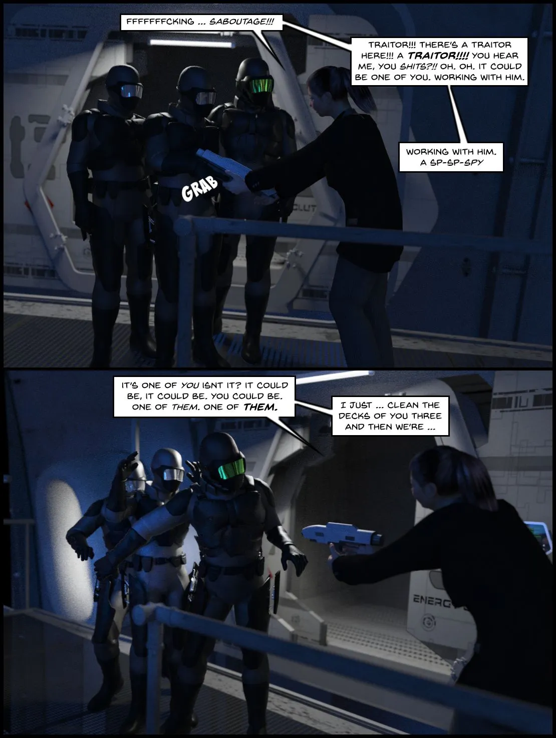 The Lithium – Have Spacesuit [Sindy Anna Jones], 9 . Lithium - The Wrath Of Karen - Chapter 9 [Sindy Anna Jones], page 26 of 175