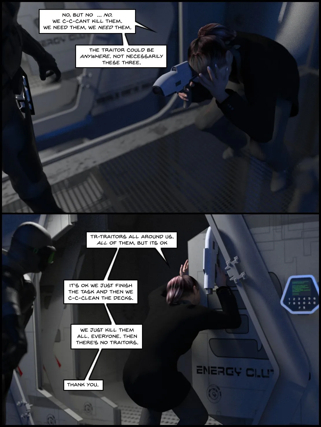 The Lithium – Have Spacesuit [Sindy Anna Jones], 9 . Lithium - The Wrath Of Karen - Chapter 9 [Sindy Anna Jones], page 27 of 175
