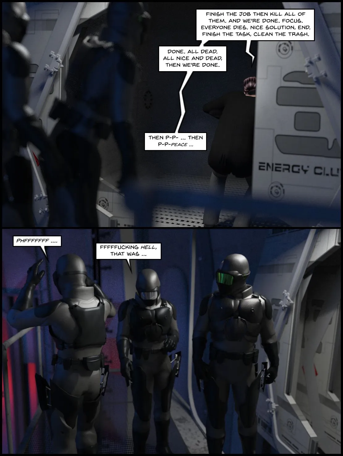 The Lithium – Have Spacesuit [Sindy Anna Jones], 9 . Lithium - The Wrath Of Karen - Chapter 9 [Sindy Anna Jones], page 28 of 175