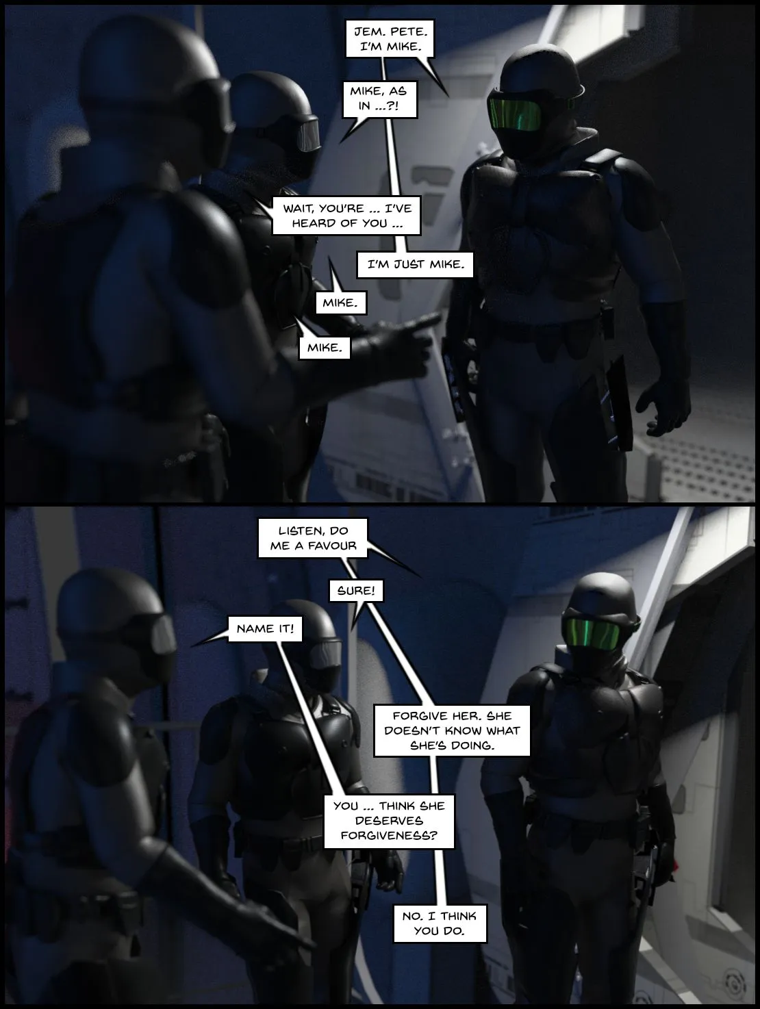 The Lithium – Have Spacesuit [Sindy Anna Jones], 9 . Lithium - The Wrath Of Karen - Chapter 9 [Sindy Anna Jones], page 30 of 175