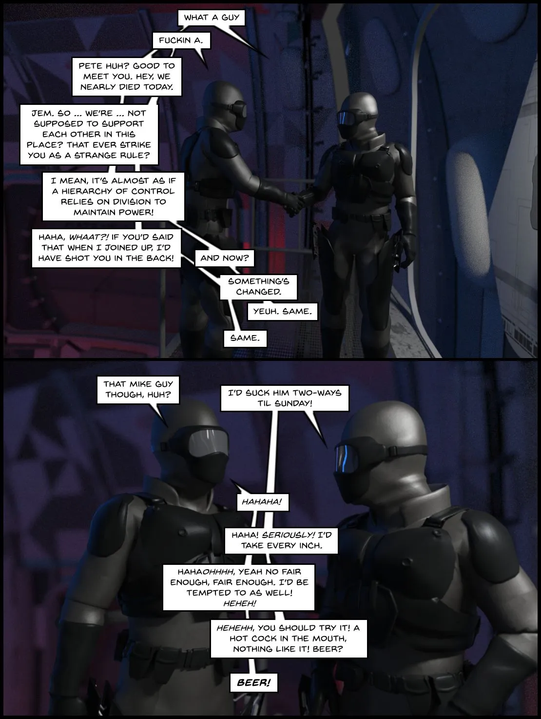 The Lithium – Have Spacesuit [Sindy Anna Jones], 9 . Lithium - The Wrath Of Karen - Chapter 9 [Sindy Anna Jones], page 32 of 175