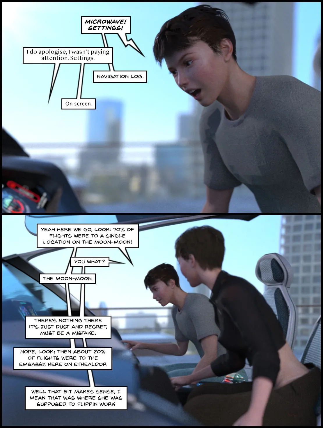 The Lithium – Have Spacesuit [Sindy Anna Jones], 9 . Lithium - The Wrath Of Karen - Chapter 9 [Sindy Anna Jones], page 49 of 175