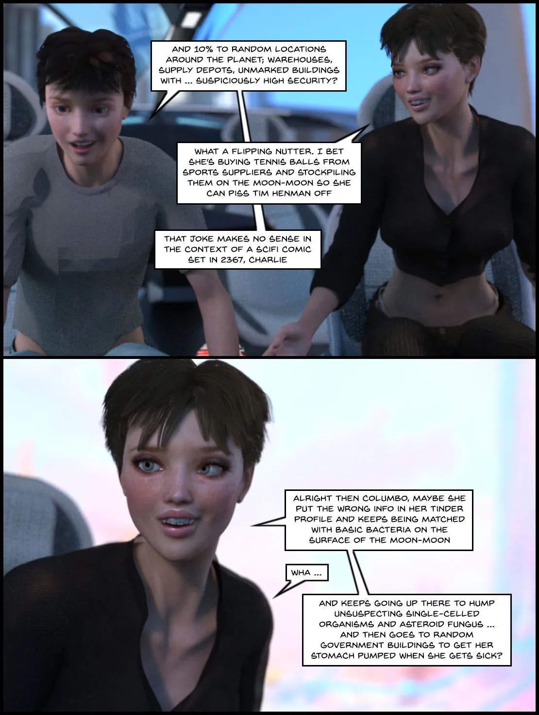 The Lithium – Have Spacesuit [Sindy Anna Jones], 9 . Lithium - The Wrath Of Karen - Chapter 9 [Sindy Anna Jones], page 50 of 175