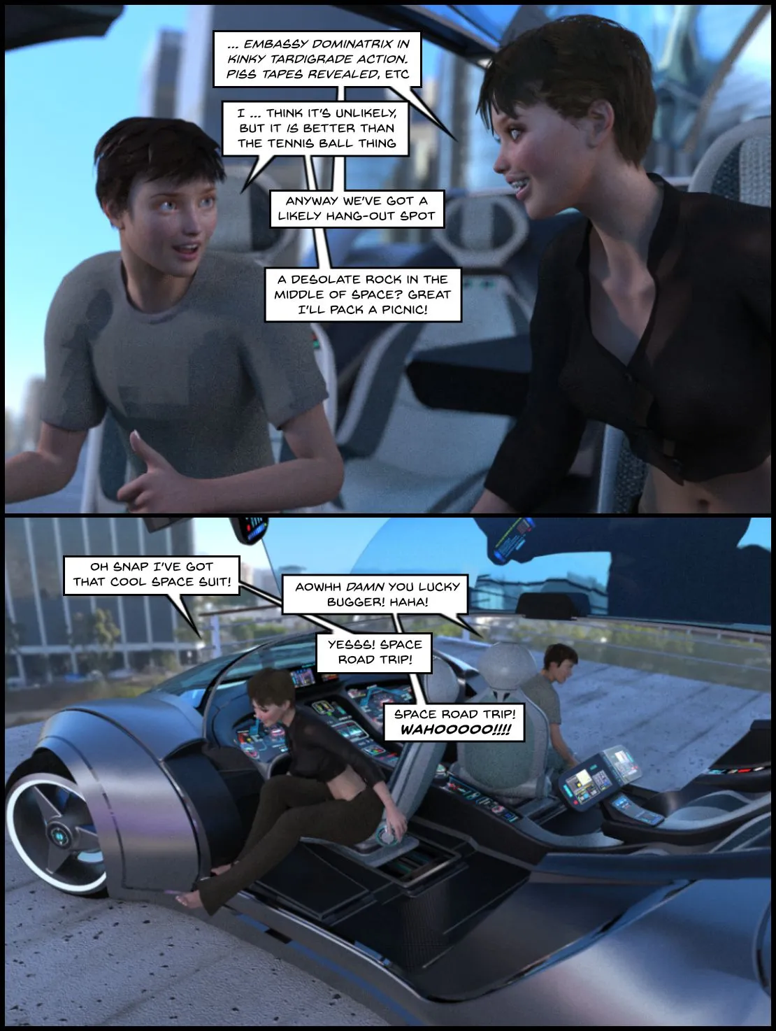 The Lithium – Have Spacesuit [Sindy Anna Jones], 9 . Lithium - The Wrath Of Karen - Chapter 9 [Sindy Anna Jones], page 51 of 175