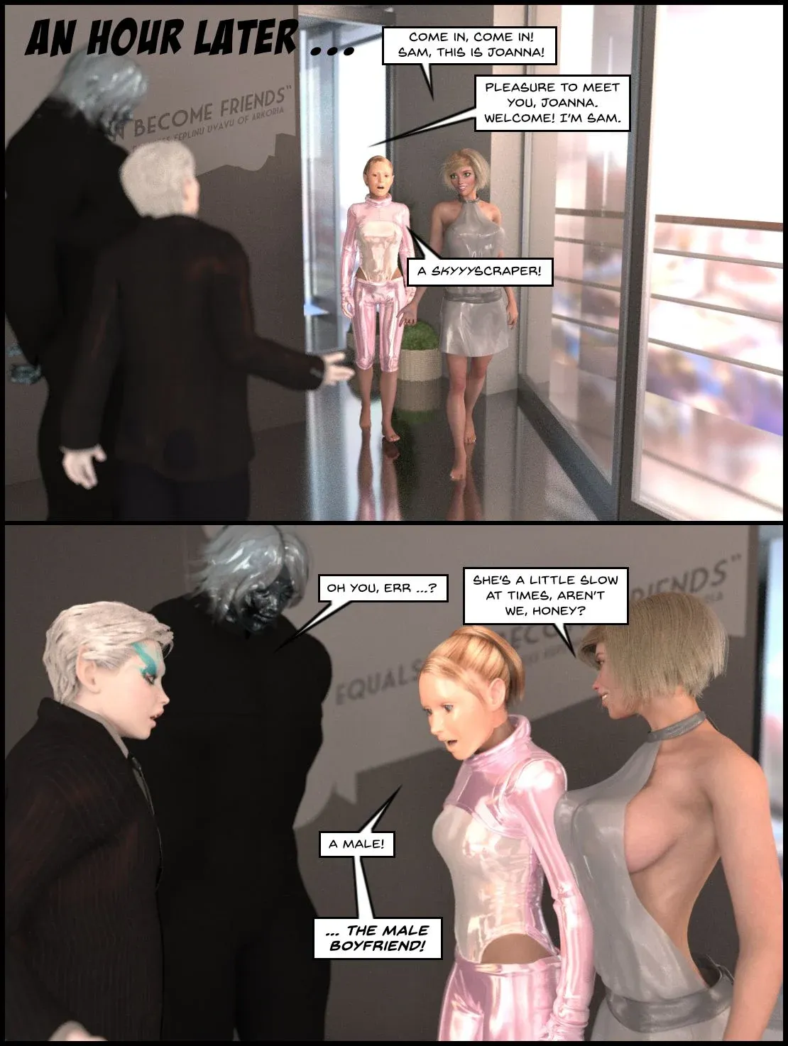 The Lithium – Have Spacesuit [Sindy Anna Jones], 9 . Lithium - The Wrath Of Karen - Chapter 9 [Sindy Anna Jones], page 52 of 175