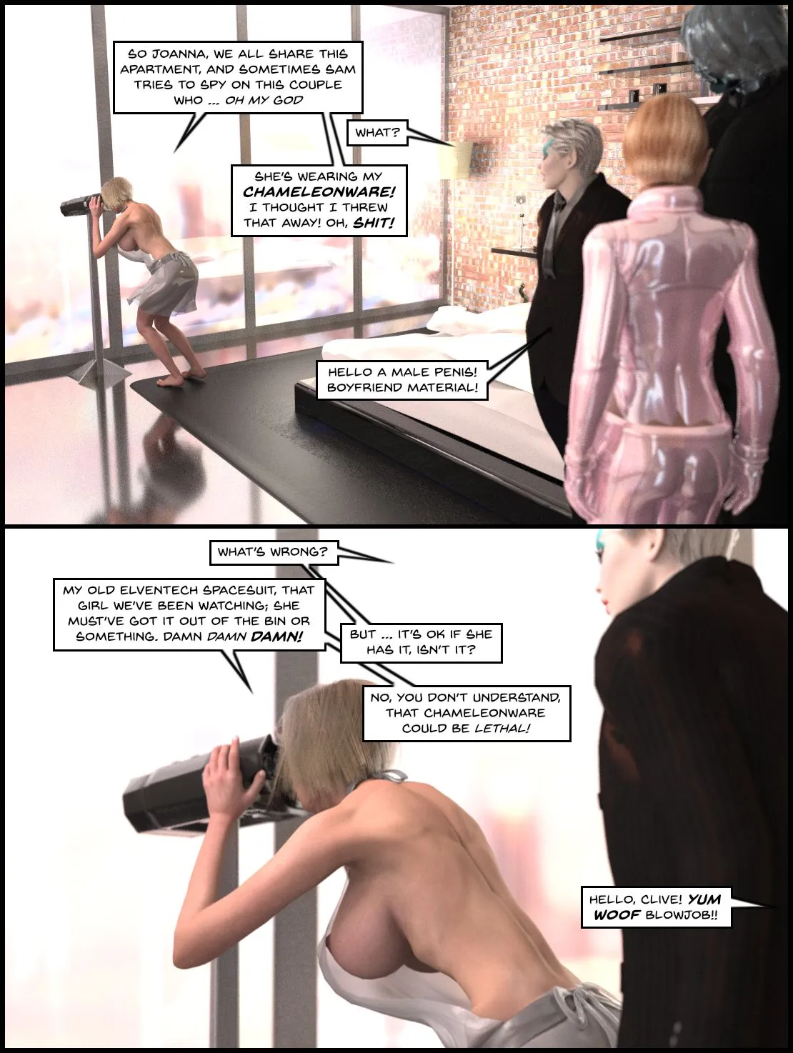 The Lithium – Have Spacesuit [Sindy Anna Jones], 9 . Lithium - The Wrath Of Karen - Chapter 9 [Sindy Anna Jones], page 54 of 175