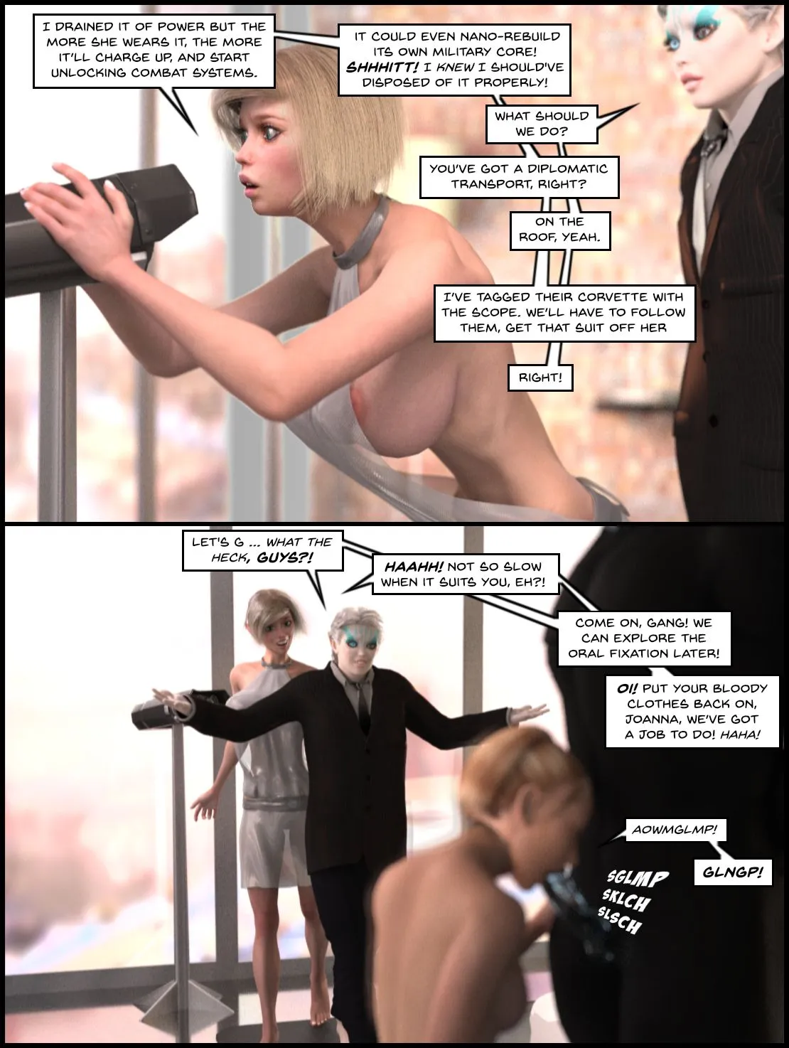 The Lithium – Have Spacesuit [Sindy Anna Jones], 9 . Lithium - The Wrath Of Karen - Chapter 9 [Sindy Anna Jones], page 55 of 175
