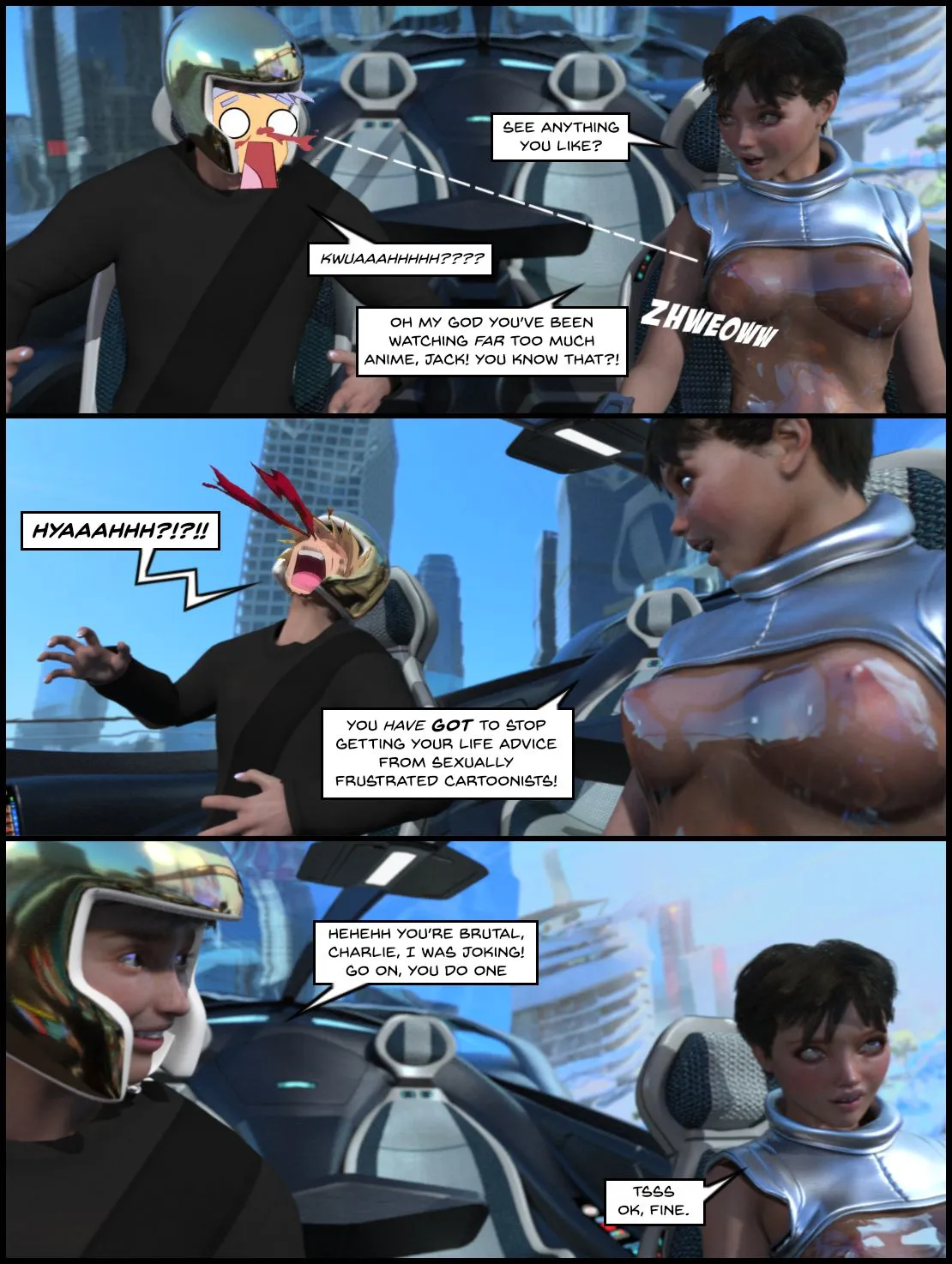 The Lithium – Have Spacesuit [Sindy Anna Jones], 9 . Lithium - The Wrath Of Karen - Chapter 9 [Sindy Anna Jones], page 57 of 175