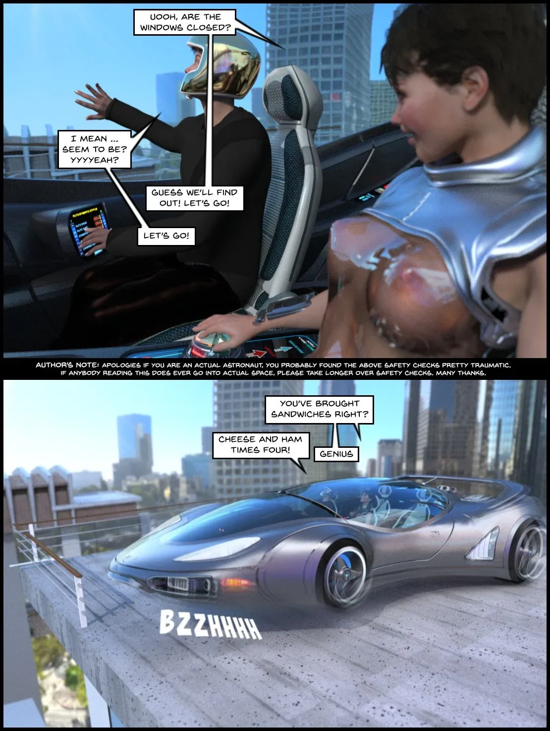 The Lithium – Have Spacesuit [Sindy Anna Jones], 9 . Lithium - The Wrath Of Karen - Chapter 9 [Sindy Anna Jones], page 60 of 175