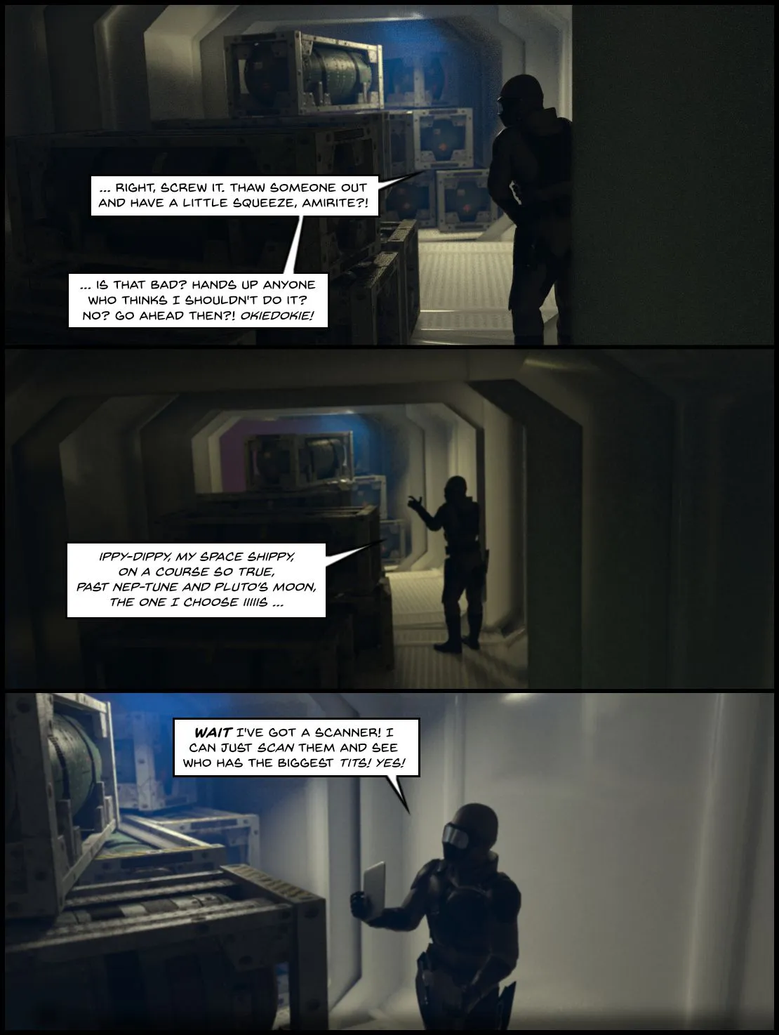 The Lithium – Have Spacesuit [Sindy Anna Jones], 9 . Lithium - The Wrath Of Karen - Chapter 9 [Sindy Anna Jones], page 62 of 175
