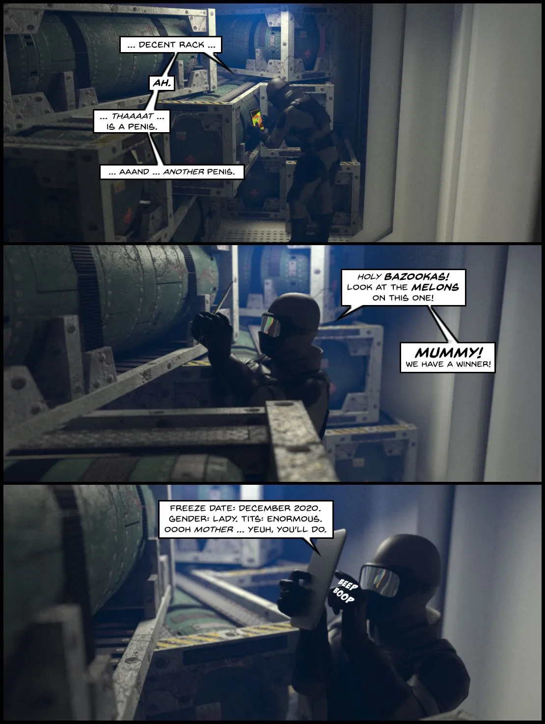 The Lithium – Have Spacesuit [Sindy Anna Jones], 9 . Lithium - The Wrath Of Karen - Chapter 9 [Sindy Anna Jones], page 63 of 175