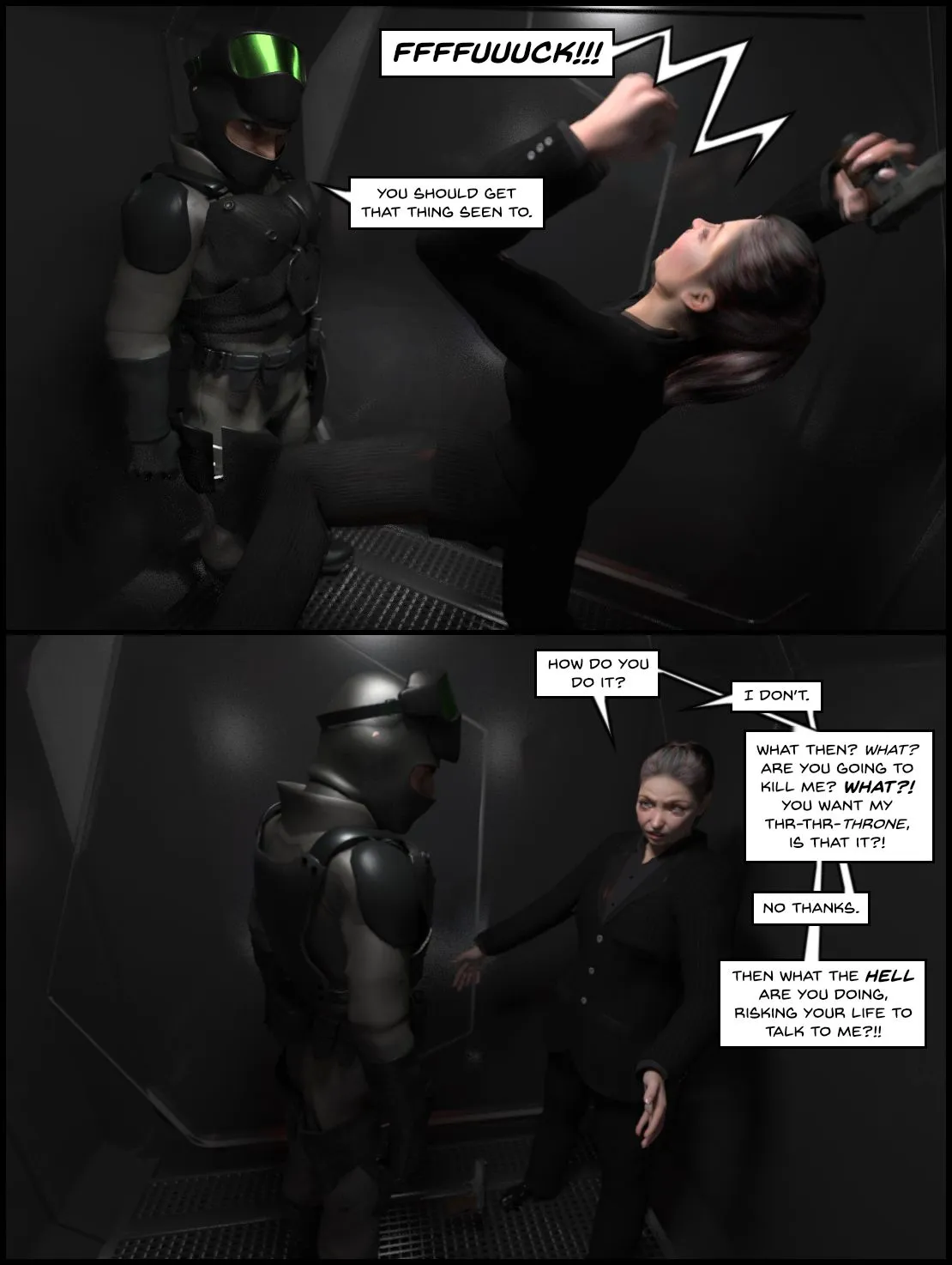 The Lithium – Have Spacesuit [Sindy Anna Jones], 9 . Lithium - The Wrath Of Karen - Chapter 9 [Sindy Anna Jones], page 77 of 175