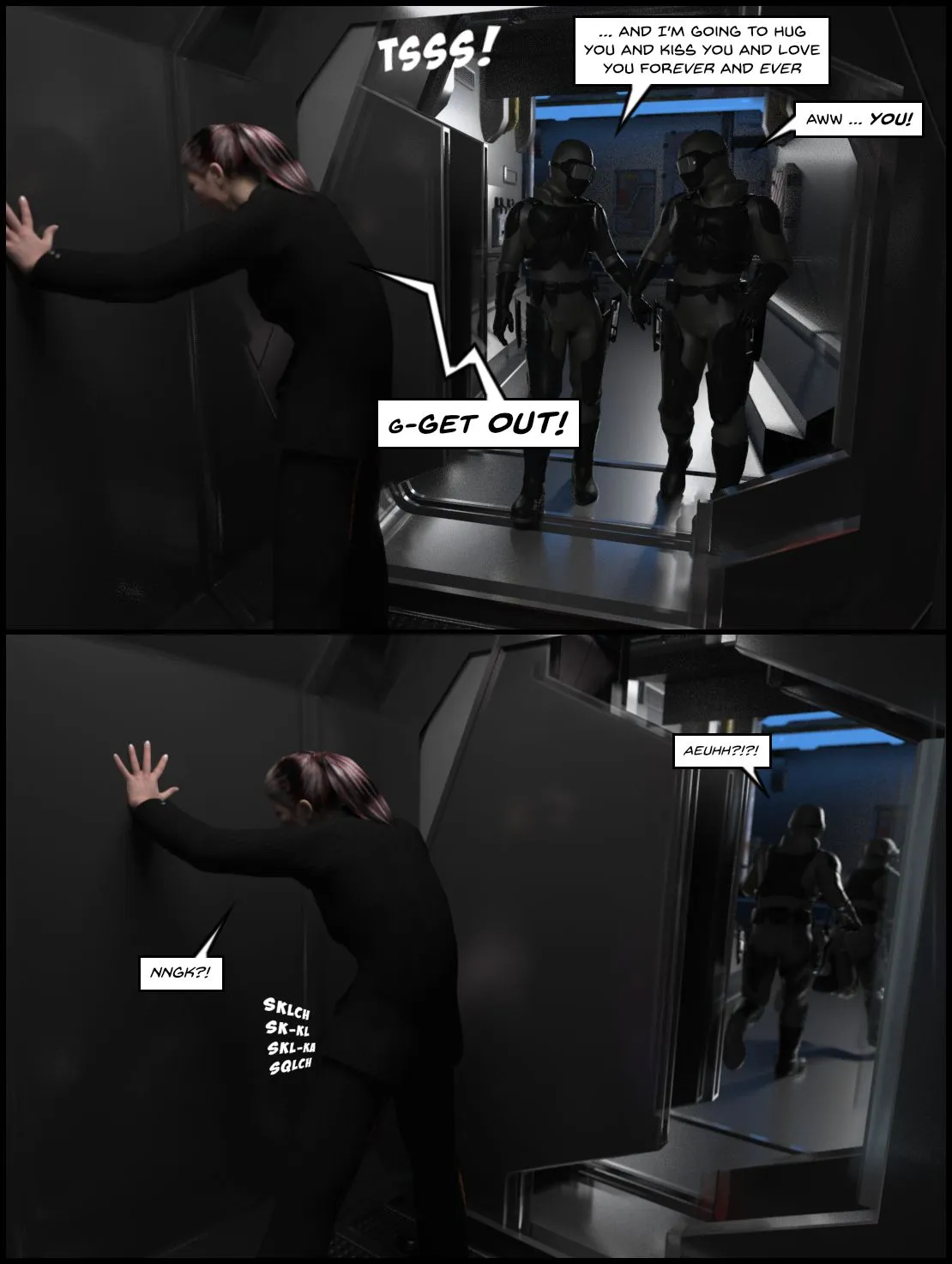 The Lithium – Have Spacesuit [Sindy Anna Jones], 9 . Lithium - The Wrath Of Karen - Chapter 9 [Sindy Anna Jones], page 82 of 175