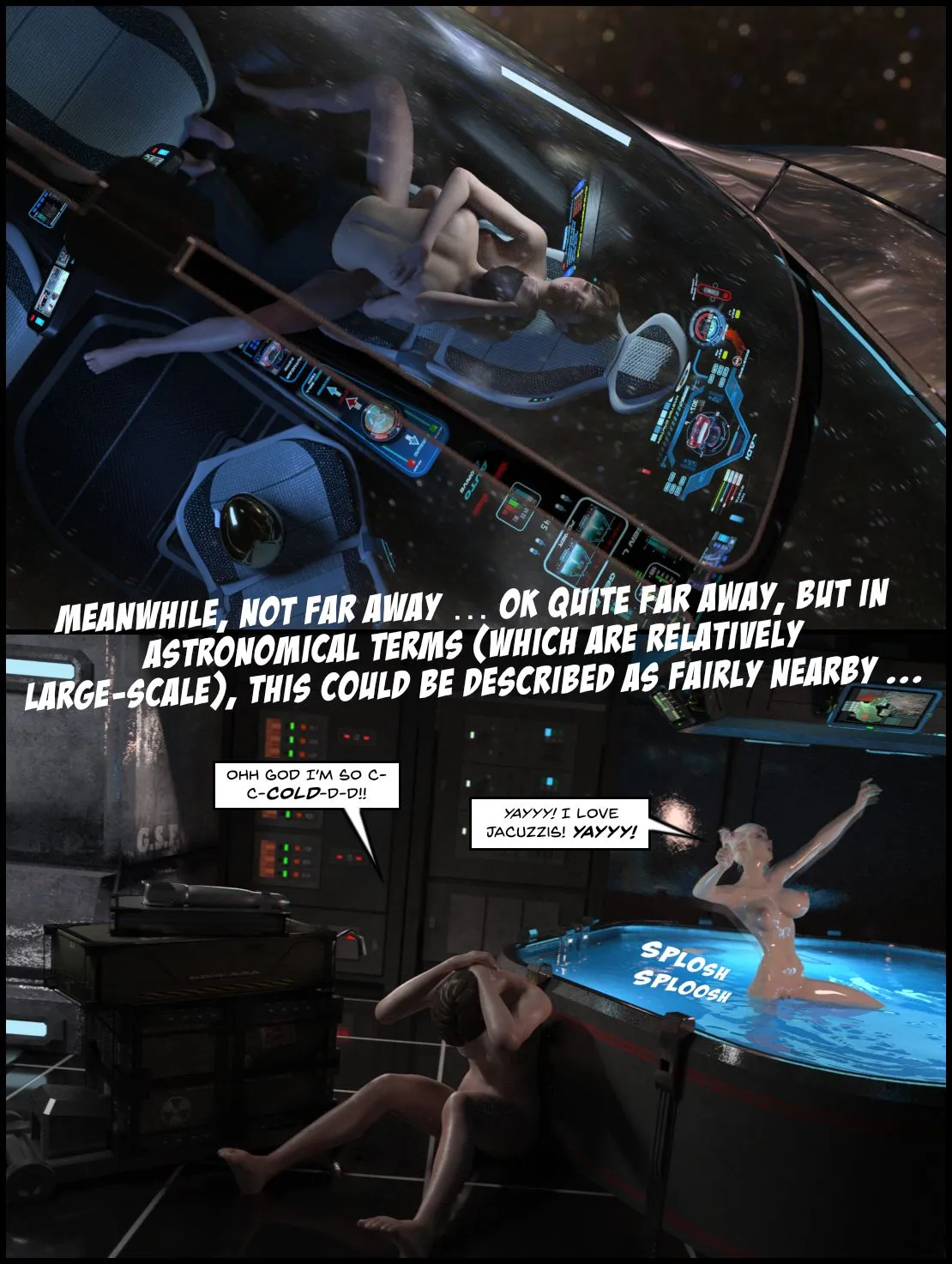 The Lithium – Have Spacesuit [Sindy Anna Jones], 9 . Lithium - The Wrath Of Karen - Chapter 9 [Sindy Anna Jones], page 92 of 175