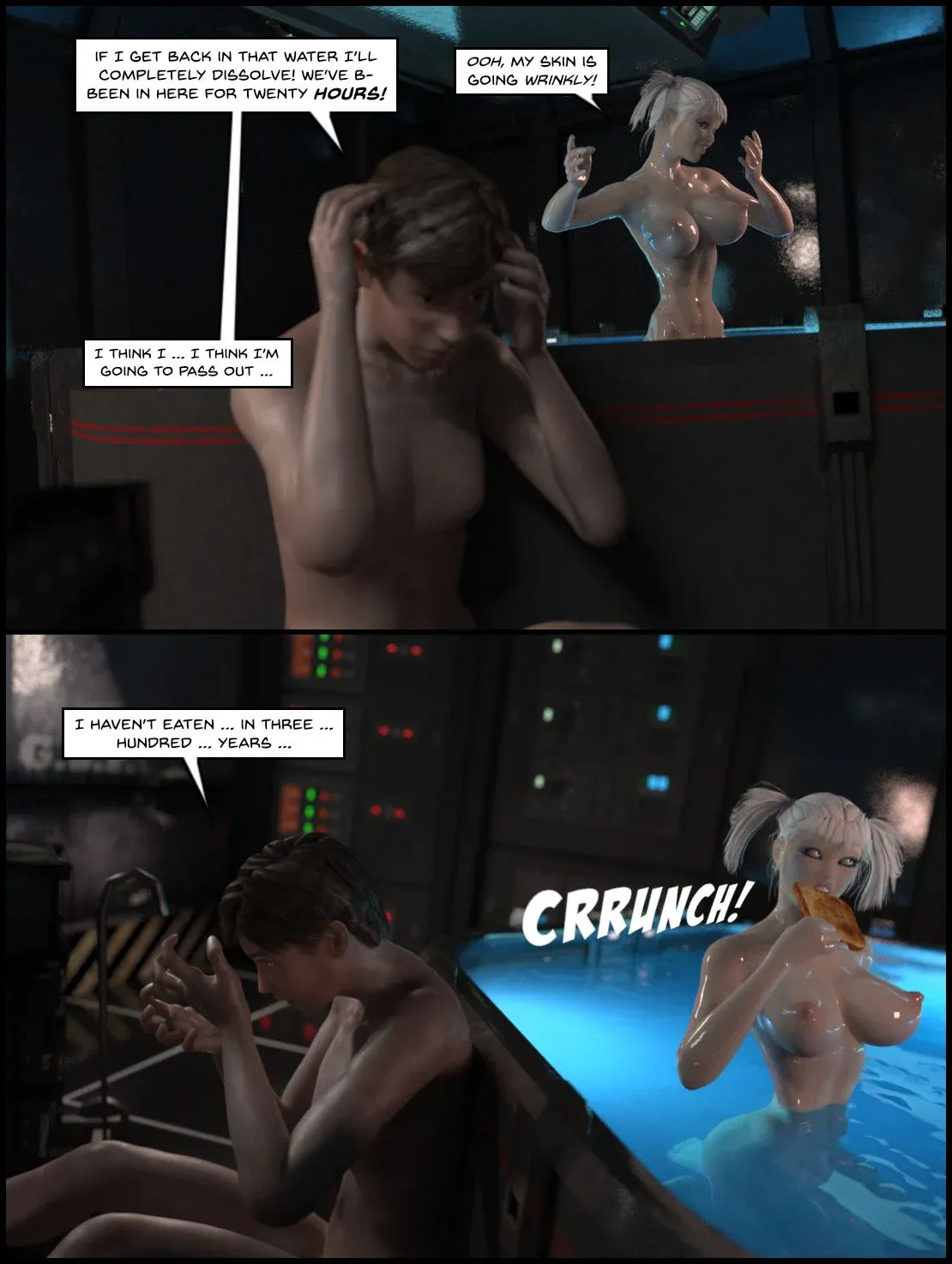 The Lithium – Have Spacesuit [Sindy Anna Jones], 9 . Lithium - The Wrath Of Karen - Chapter 9 [Sindy Anna Jones], page 93 of 175