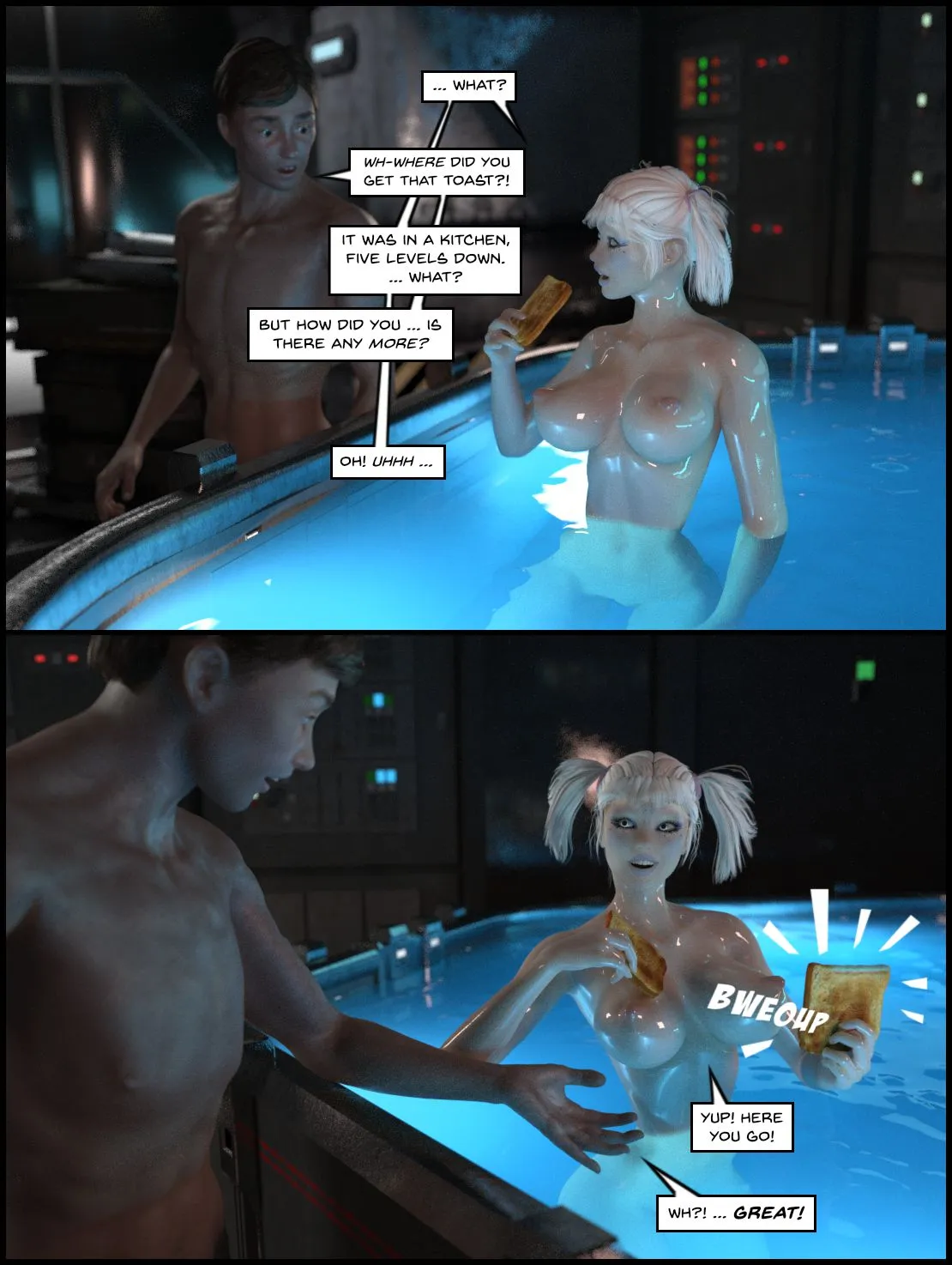 The Lithium – Have Spacesuit [Sindy Anna Jones], 9 . Lithium - The Wrath Of Karen - Chapter 9 [Sindy Anna Jones], page 94 of 175