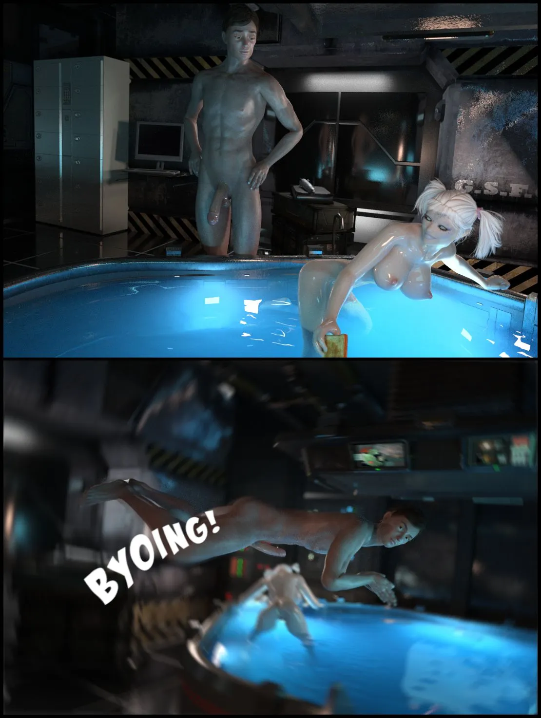 The Lithium – Have Spacesuit [Sindy Anna Jones], 9 . Lithium - The Wrath Of Karen - Chapter 9 [Sindy Anna Jones], page 96 of 175